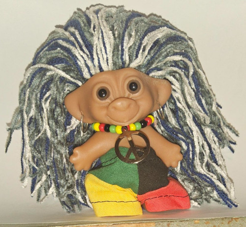 Skankin rasta troll - rasta,