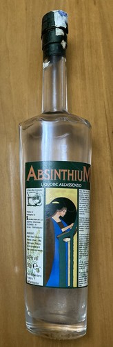 Bottiglia liquore in - bottiglia,