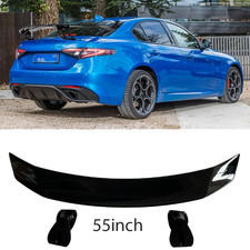 Gloss Black Rear Trunk Spoiler