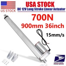 Attuatore lineare corsa 900 mm