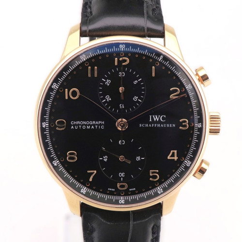Iwc portuguese chronograph - iwc,