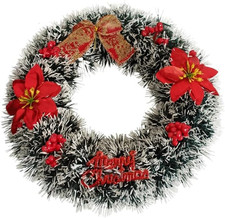 Ghirlanda Di Natale Verde Con