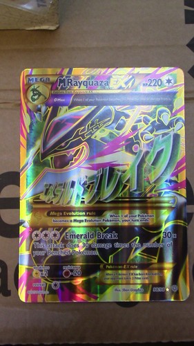 Pokemon jumbo mega - mega, rayquaza