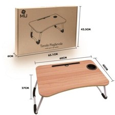 Tavolino Vassoio LEGNO Letto