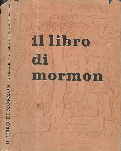Libro mormon la chiesa - libro,