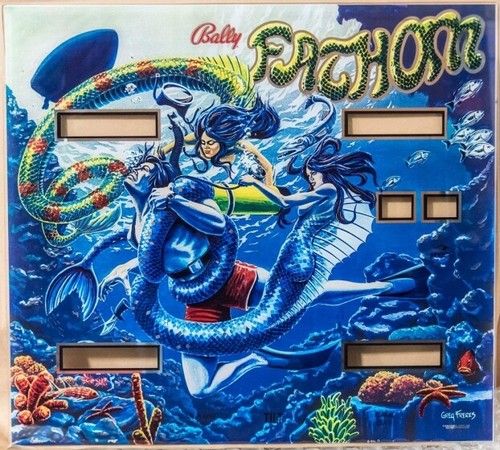 Bally fathom pinball vetro - -,