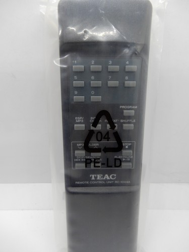 Telecomando originale teac - telecomando,
