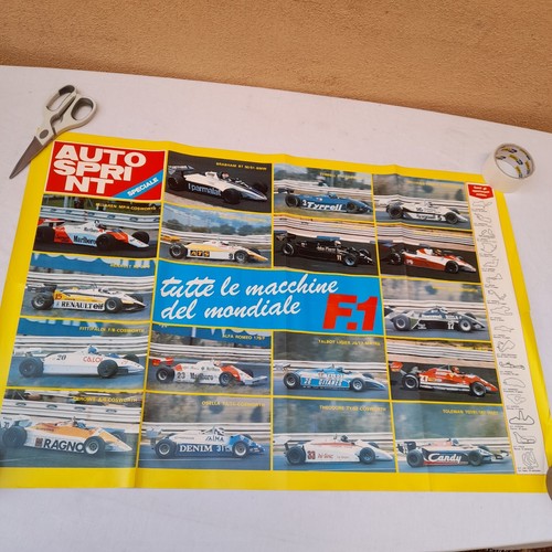 Manifesto poster autosprint - manifesto,