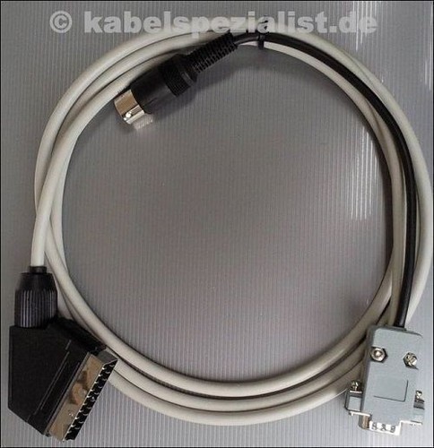 Commodore c128 c128d su tv - c128d,