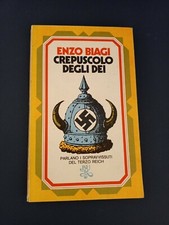 Libro crepuscolo degli - degli, dei