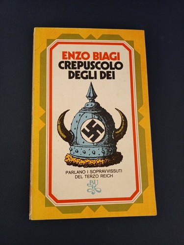 Libro crepuscolo degli dei - libro,