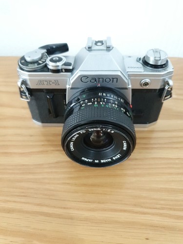 Canon fotocamera reflex - at-1,