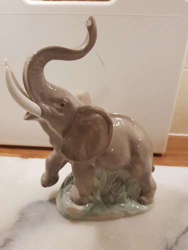 Lladro nao elephant - lladro,
