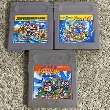 Game Boy Super Mario Land 1 2