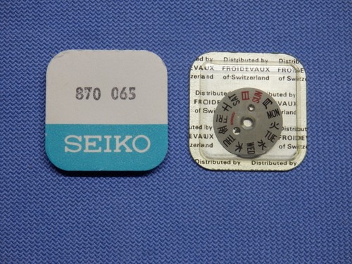 Seiko chronograph 7016 day - seiko,