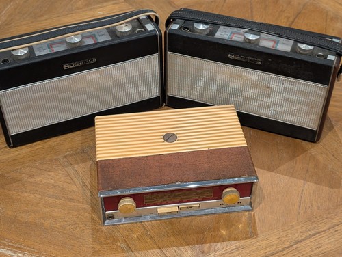 Vintage roberts portable - vintage,