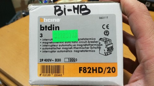 Bticino f82hd interruttore - f82hd/20,