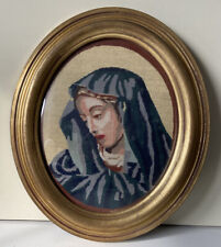 Quadro Madonna Punto Croce