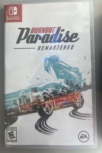 Burnout paradise remastered - paradise, /