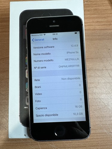 Apple iphone 16gb - 5s,