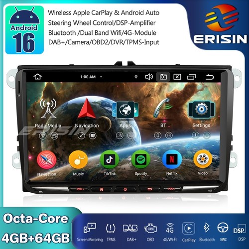 Android autoradio gps dab - 16,