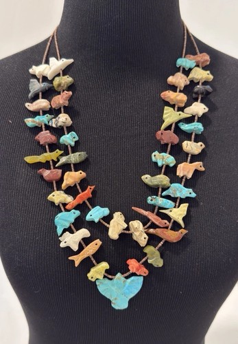 Collana zuni fetish - zuni,