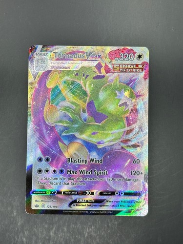 Tornadus vmax 125 198 - tornadus, 125/198