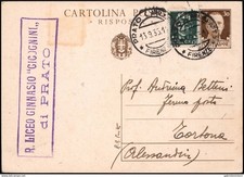 FP 78 - 13/9/1935 - Postcard