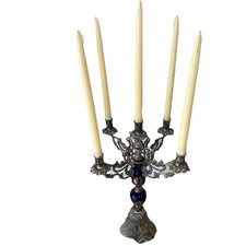 Candelabro cinque braccia in - a,