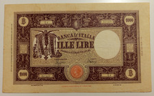 1000 LIRE 12/12/1942 BB SPL
