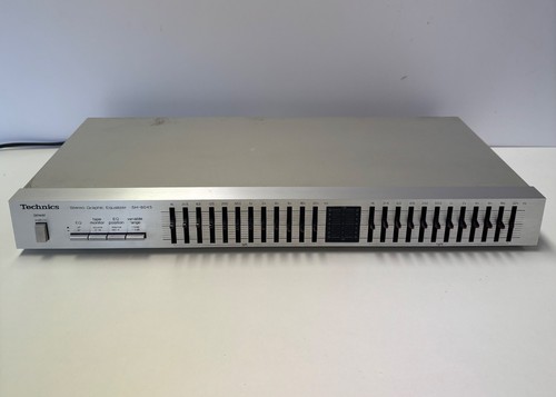 Equalizzatore grafico stereo