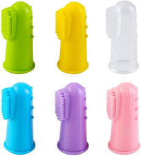 Spazzolino Da Dito, 6Pcs