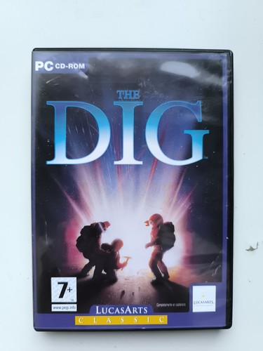 The dig lucasarts para pc - lucasarts,