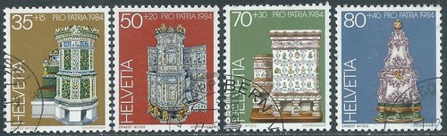 1984 svizzera usato pro patria - 1984,