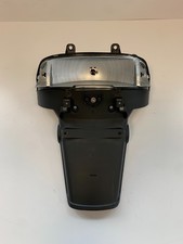 Rear license plate holder