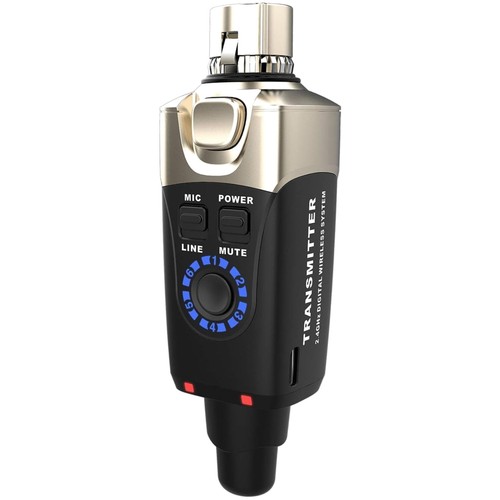Trasmettitore xlr wireless - xlr,