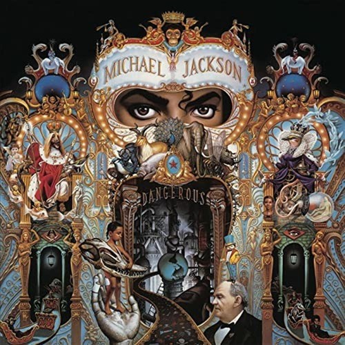 Dangerous michael - lp),