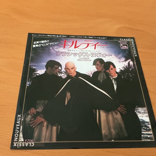 Classix nouveaux guilty - classix, japan
