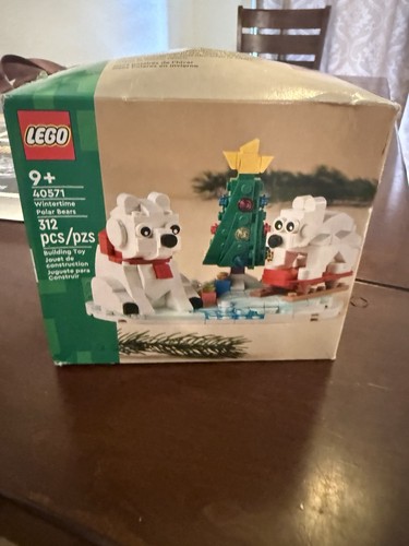 Lego wintertime set orsi - lego,