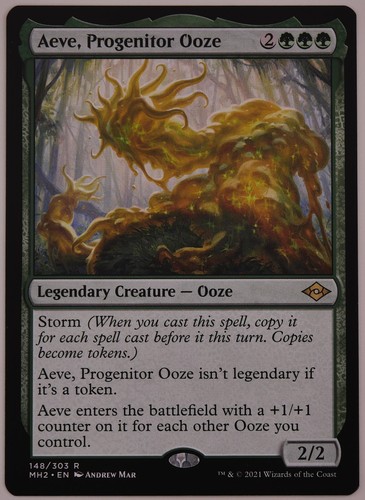 Aeve progenitor ooze mh2 148 - aeve,