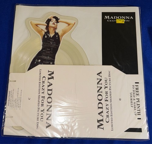 Vtg madonna crazy for - vtg,