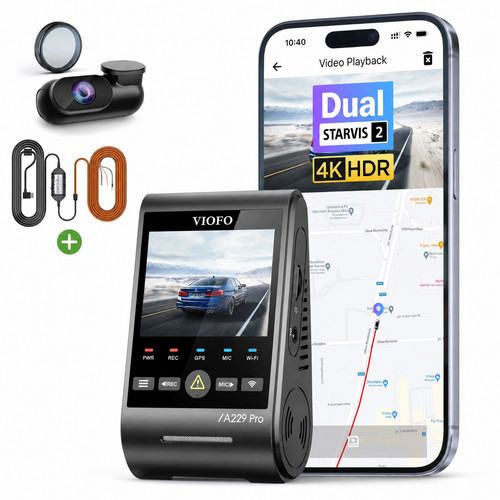Viofo a229 pro - a229, duo