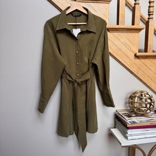 Abito Camicia Zara Bottoni