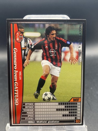 Ivan gattuso panini wccf - ivan,