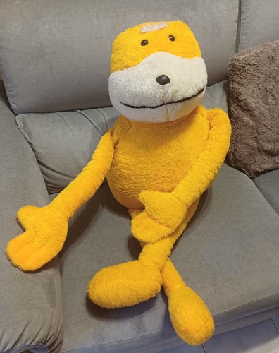 Peluche flat eric oizo - eric,