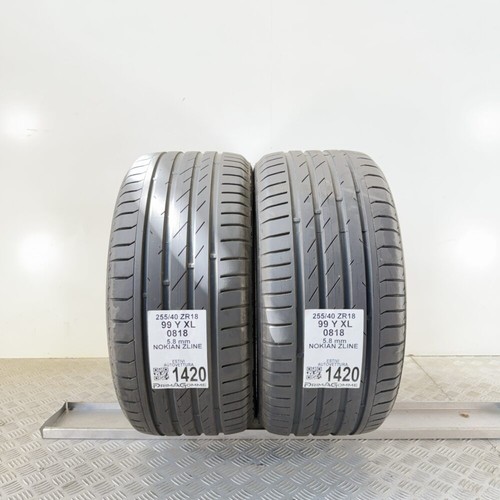 Gomme usate 255 zr18 99y - gomme, 40