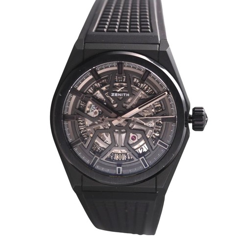 Zenith defy classic black - zenith,