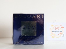 BVLGARI BLV EAU de PARFUM 50 ml 1,7 oz spray EDP fuori produzione mai usato sigillato