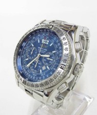 Orologio Uomo Breitling B-2 Professional Chronograph A42362 Usato Pesante dal Giappone