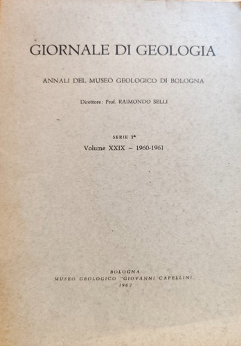Giornale geologia museo - di,